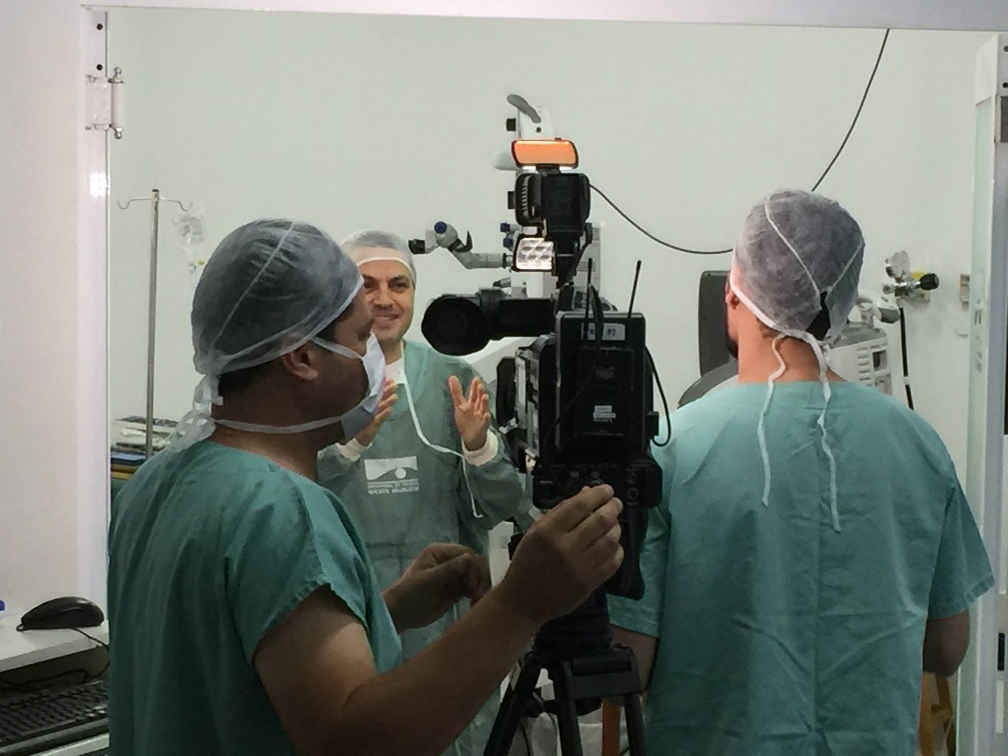Saúde ocular em pauta — registro 2