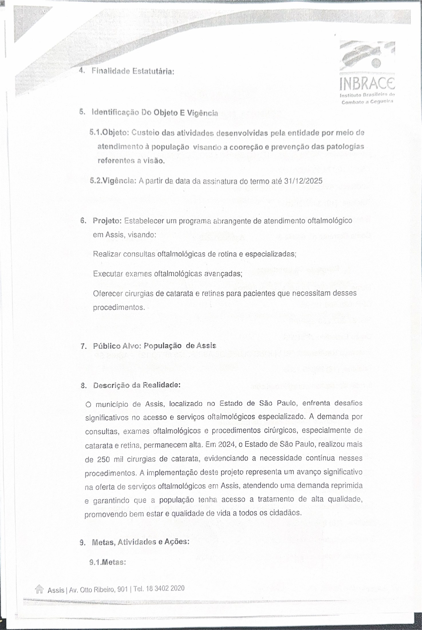 Termo de Fomento nº 19/2025 e anexos — página 14