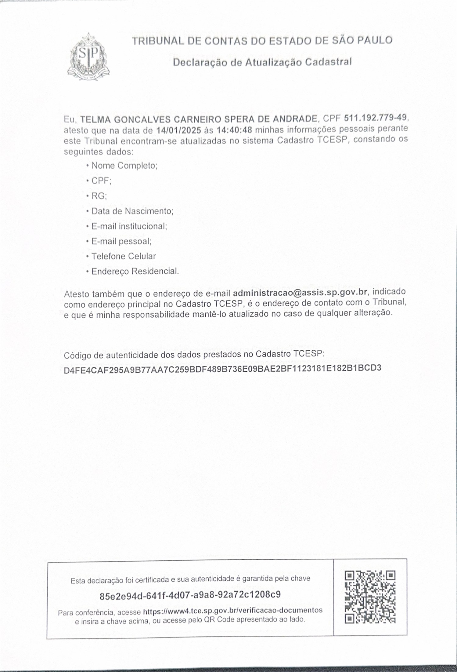 Termo de Fomento nº 19/2025 e anexos — página 21