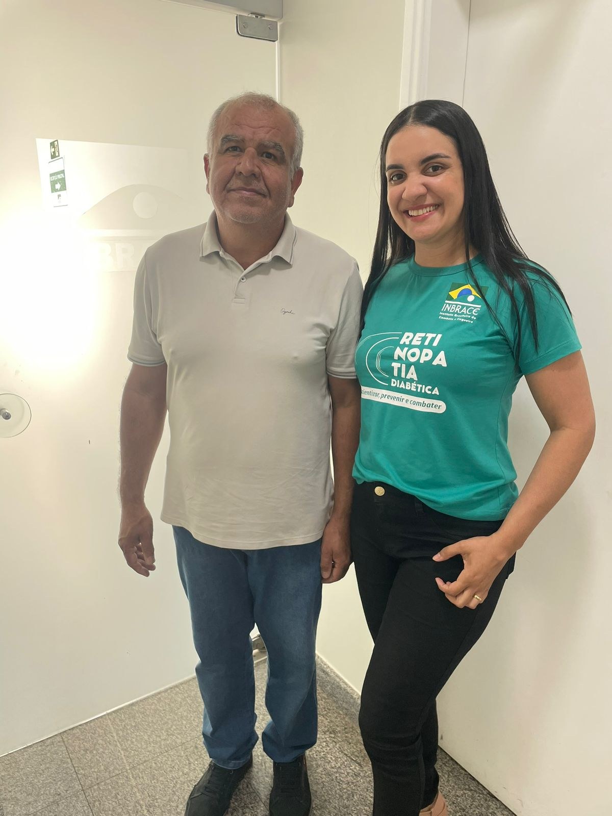 Registro das ações do INBRACE — registro 1