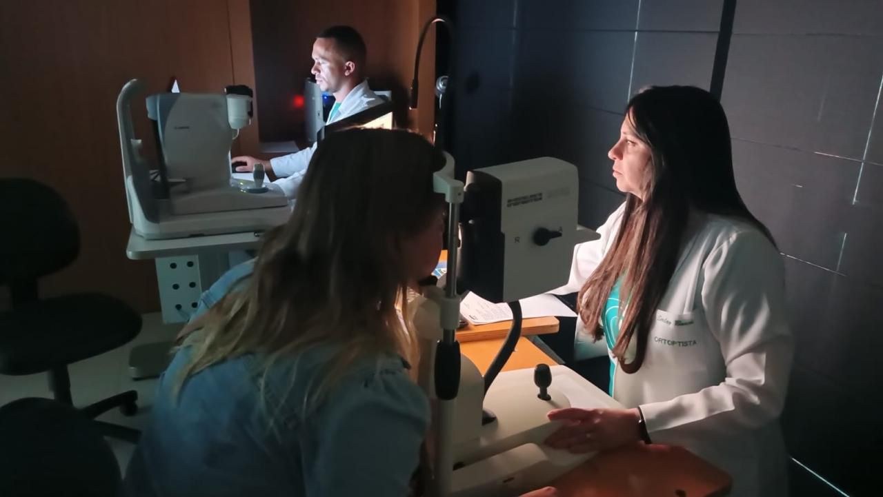 Evento de conscientização e cuidado em saúde ocular — registro 12