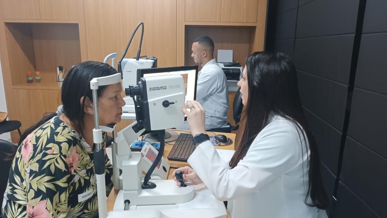 Retina e diabetes