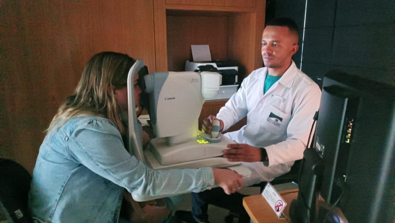 Evento de conscientização e cuidado em saúde ocular — registro 14