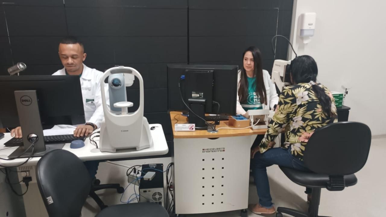 Evento de conscientização e cuidado em saúde ocular — registro 16