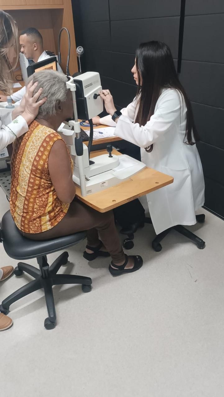 Evento de conscientização e cuidado em saúde ocular — registro 17