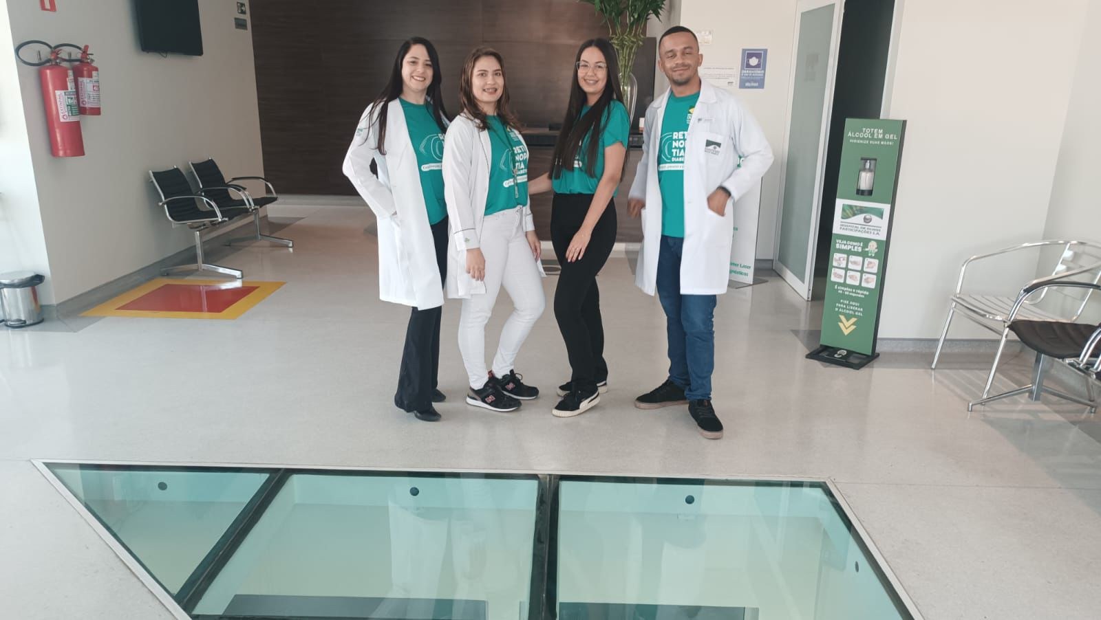 Evento de conscientização e cuidado em saúde ocular — registro 18