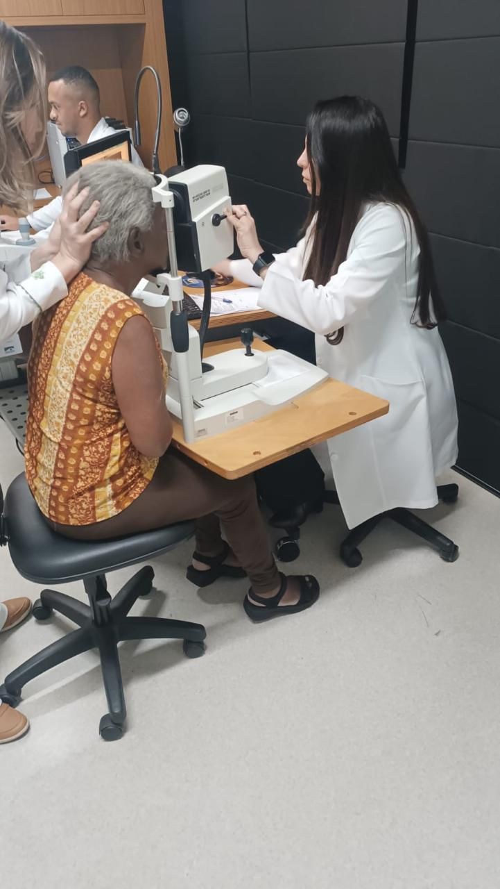 Evento de conscientização e cuidado em saúde ocular — registro 19