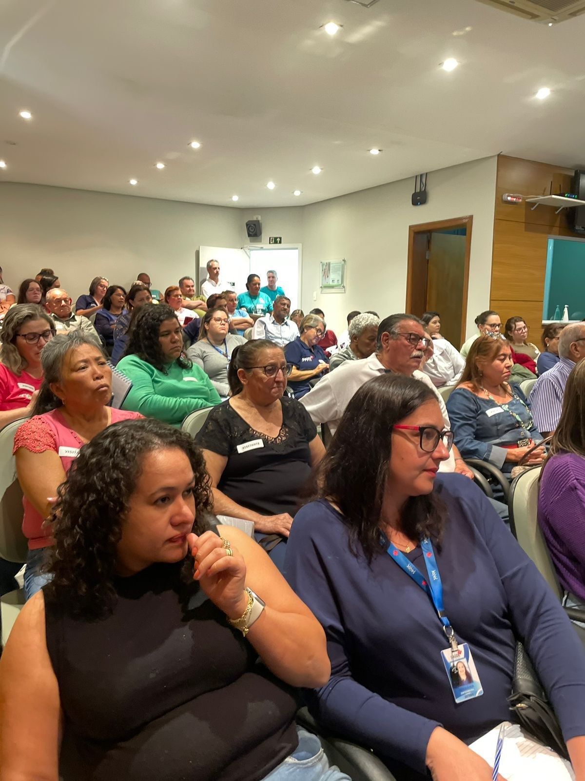 Evento de conscientização e cuidado em saúde ocular — registro 3