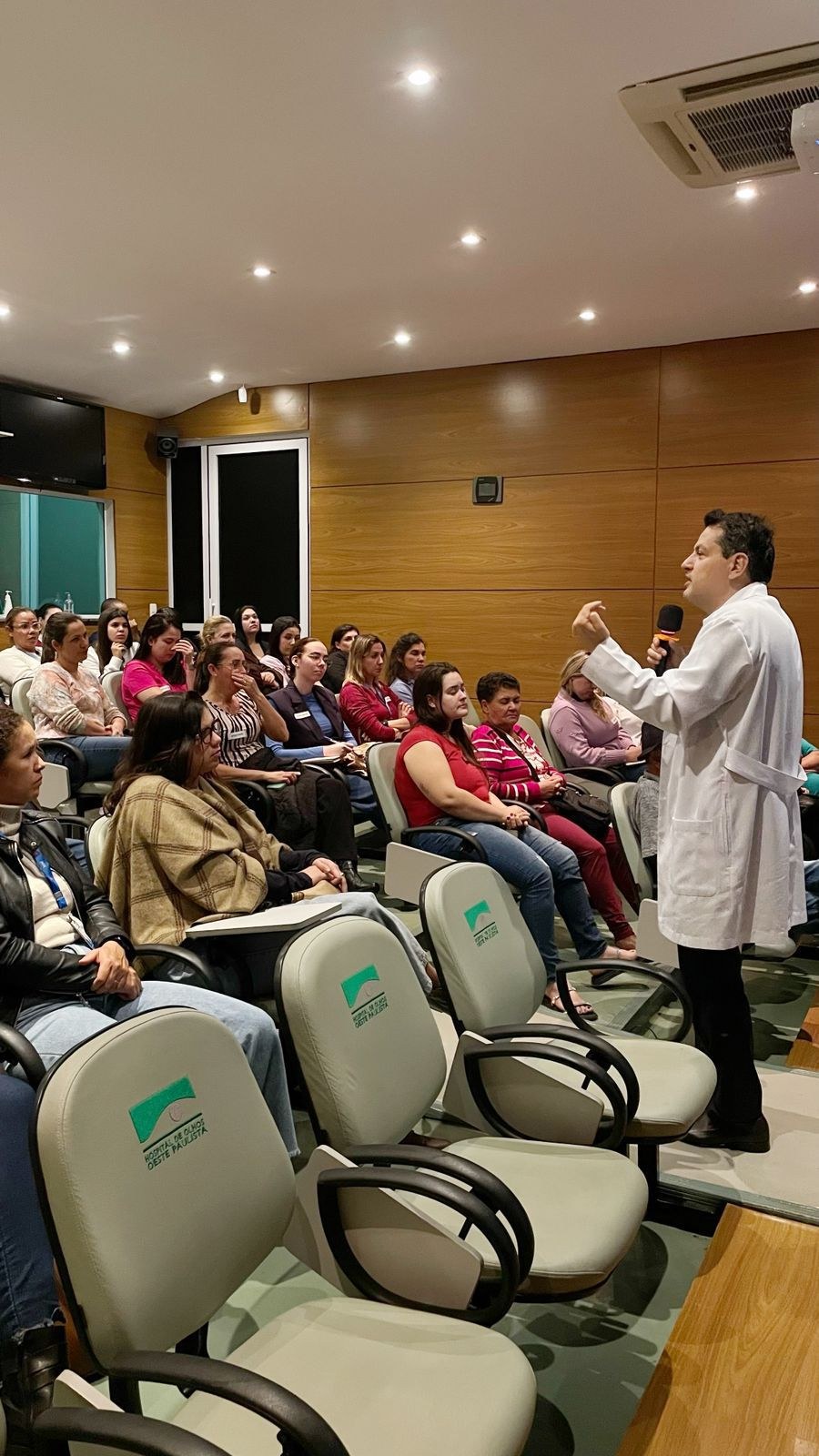Evento de conscientização e cuidado em saúde ocular — registro 5