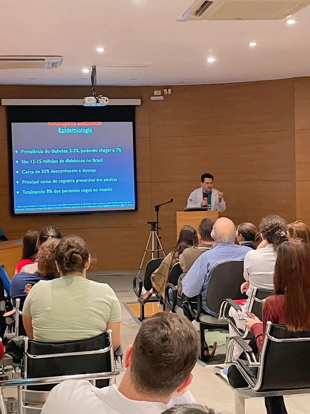 Evento de conscientização e cuidado em saúde ocular — registro 6