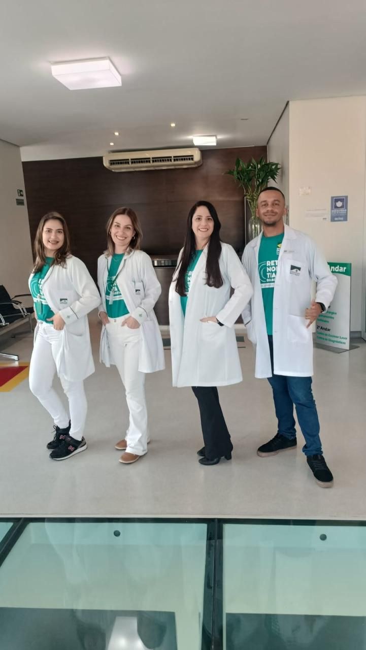 Evento de conscientização e cuidado em saúde ocular — registro 7
