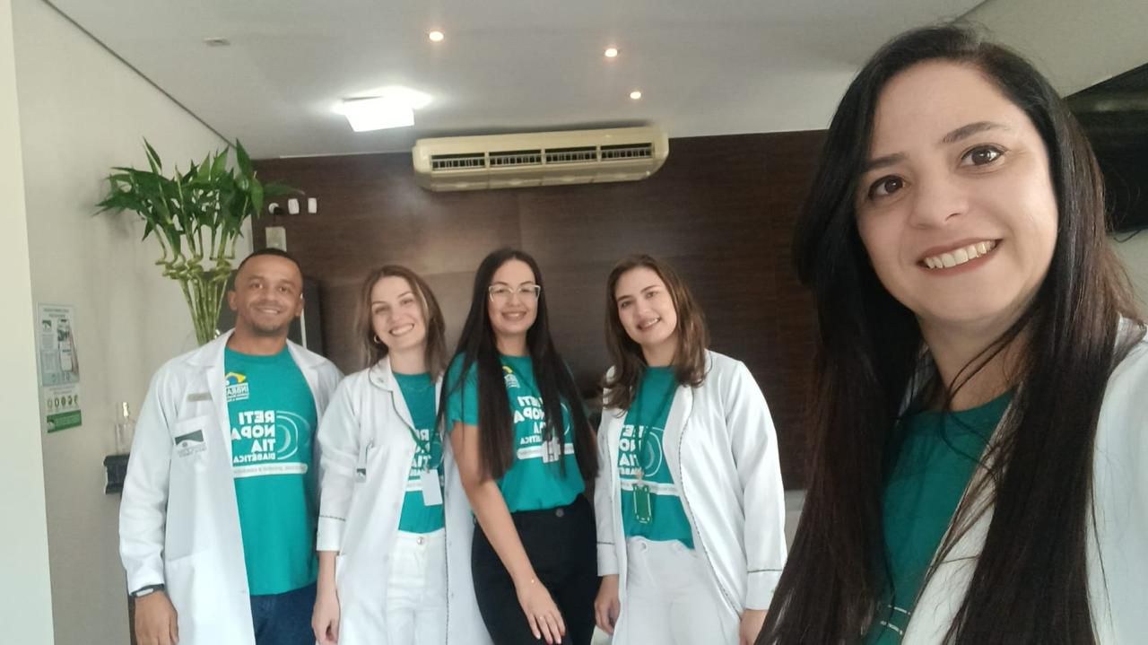Evento de conscientização e cuidado em saúde ocular — registro 9